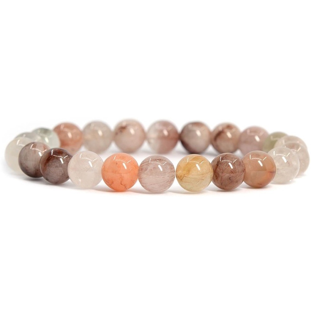 Rutilated Quartz Bracelet